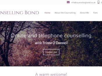 Counselling Bond, online counselling and telephone counselling UK
