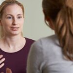 Counselling with a client